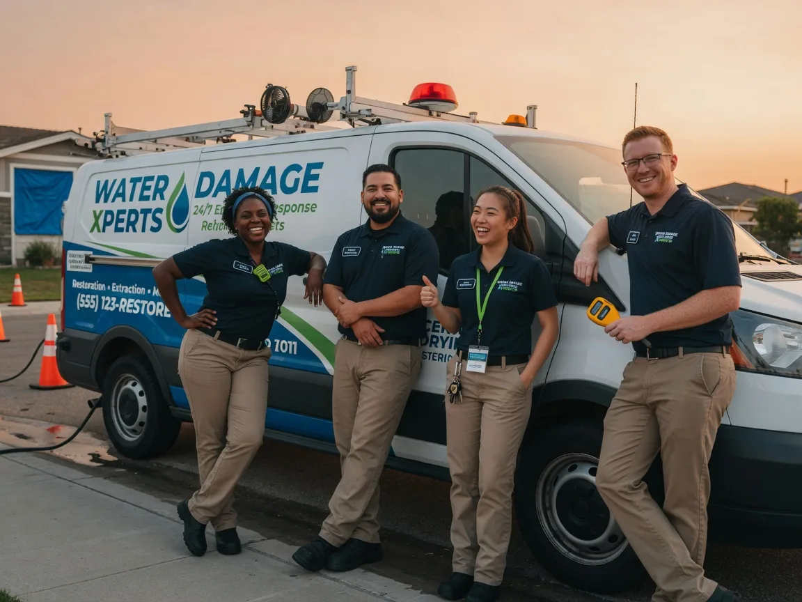 Water Damage Repair company in Ryderwood, WA