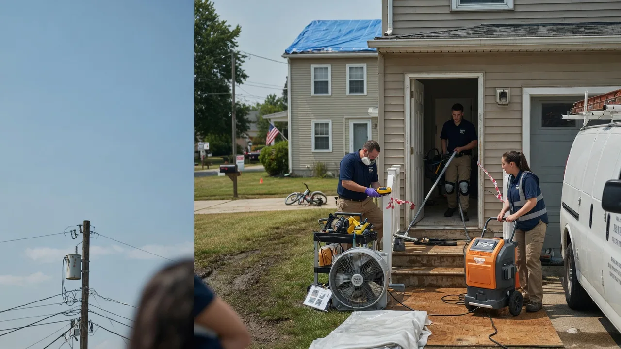 Water Damage Repair in Ryderwood, WA near me